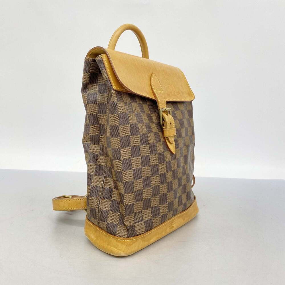 LOUIS VUITTON Brown Damier Backpack - Picture 2 of 12